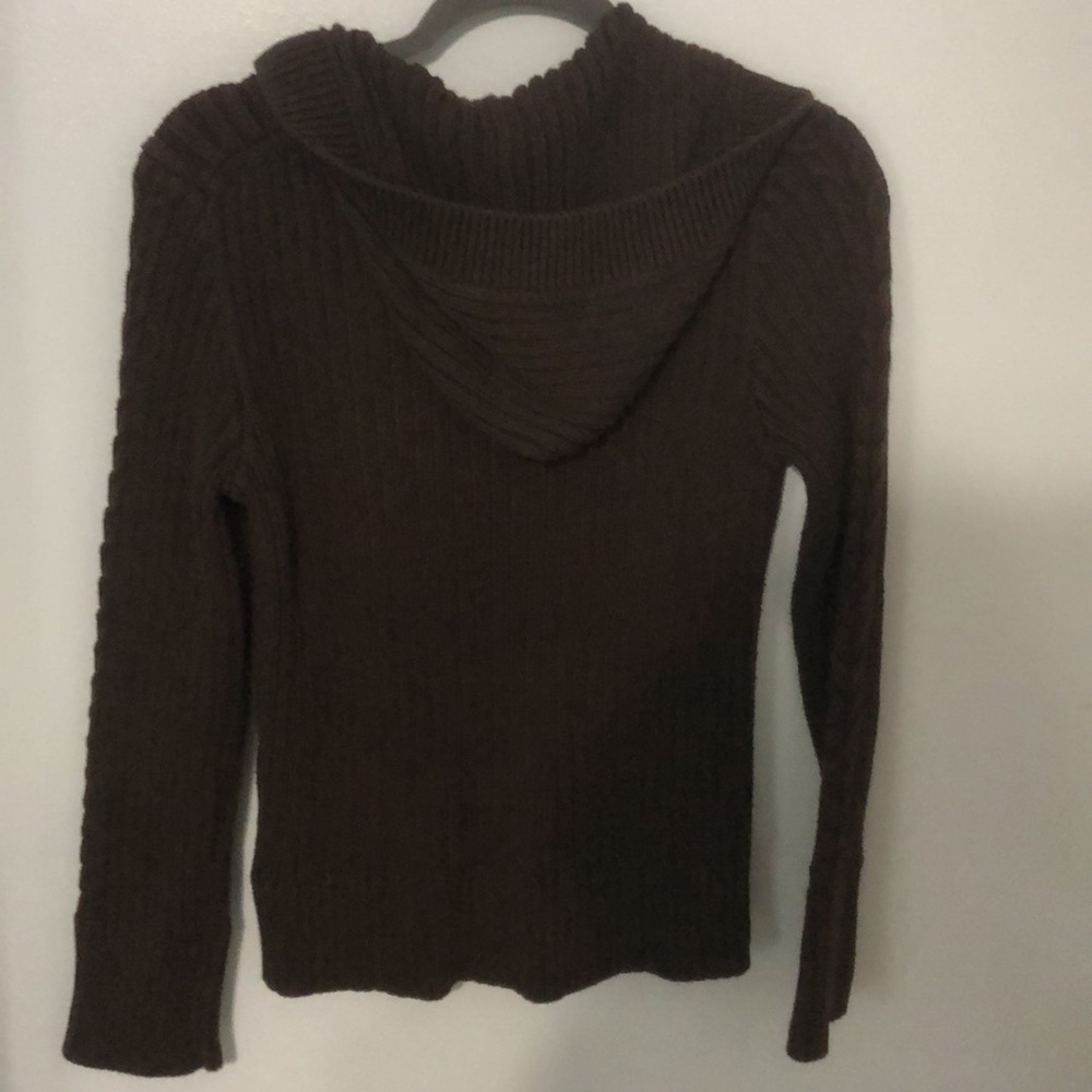 BOGO HALF OFF Brown Gap sweater - Picture 4 of 7